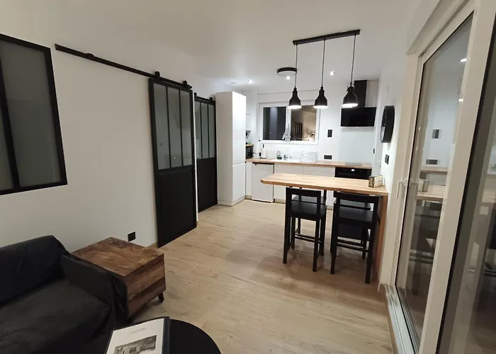 Сasa de vacaciones Chez Mat's & Lou Rocheville